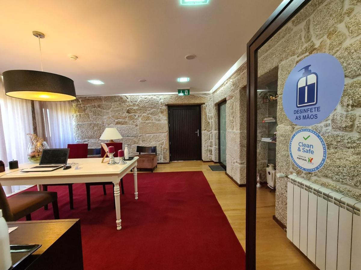 אגיאר דה ביירה Quinta De Santo Estevao Hotel Rural מראה חיצוני תמונה
