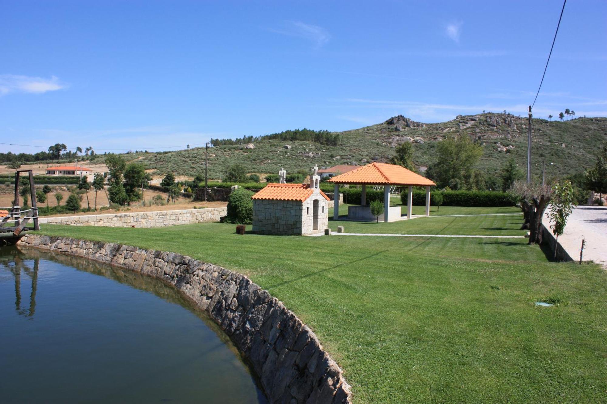 אגיאר דה ביירה Quinta De Santo Estevao Hotel Rural מראה חיצוני תמונה