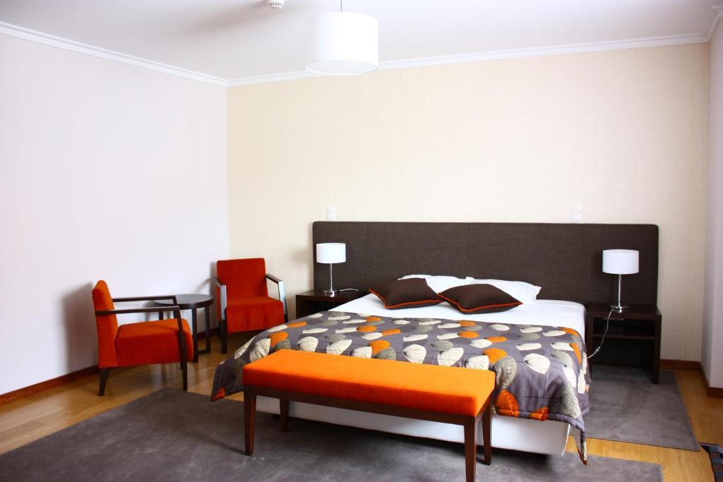 אגיאר דה ביירה Quinta De Santo Estevao Hotel Rural חדר תמונה
