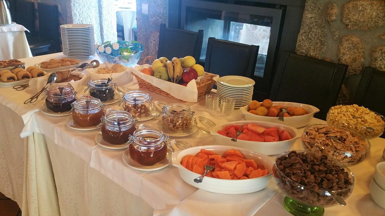אגיאר דה ביירה Quinta De Santo Estevao Hotel Rural מראה חיצוני תמונה